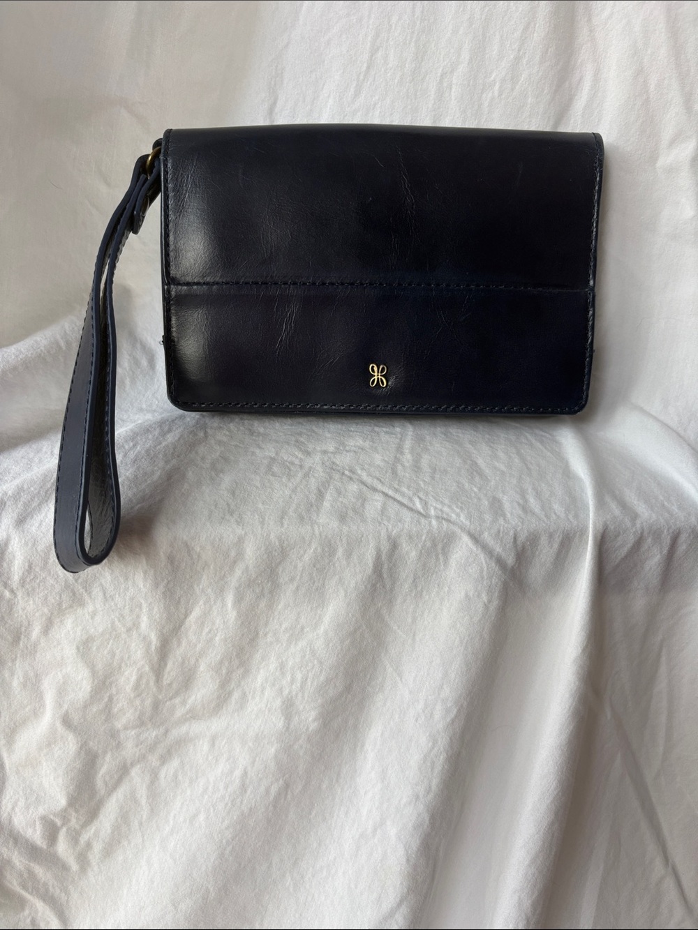 HOBO Bags | Jill Wristlet | Denim Blue | NWOT